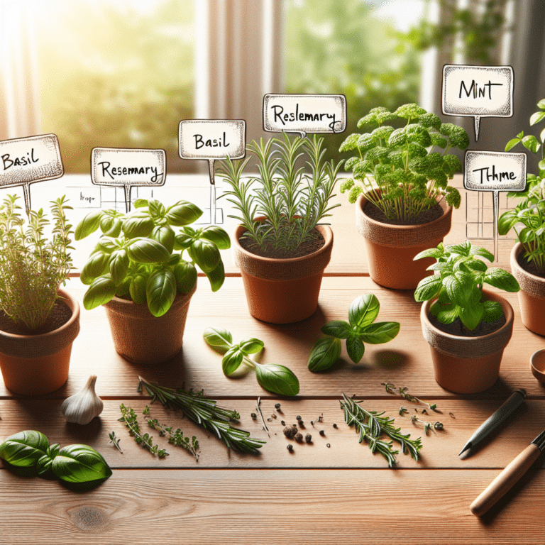 Ideal Herbs for Indoor Horticulture Beginners