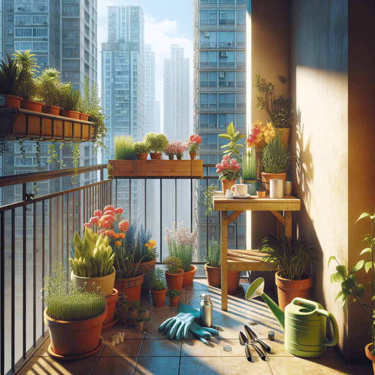 Urban Apartment Gardening Tips