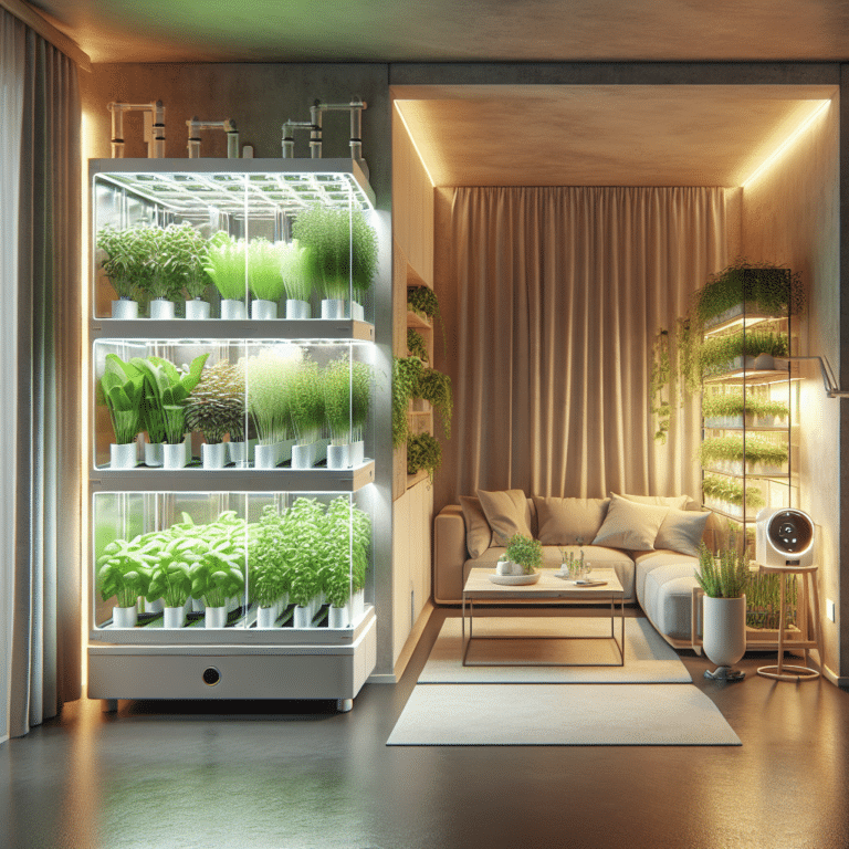 Revamping Small Apartment Spaces with Hydroponic Gardening