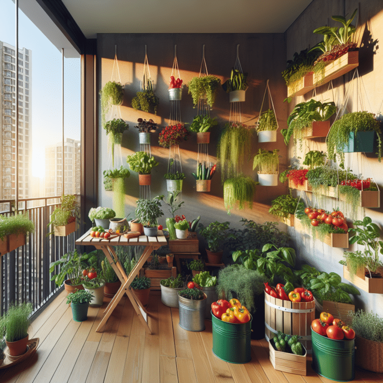 Apartment Vegetable Garden Ideas
