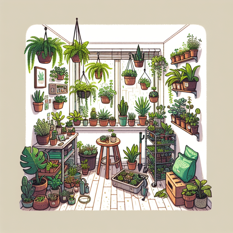 Indoor Gardening in Tiny Apartments