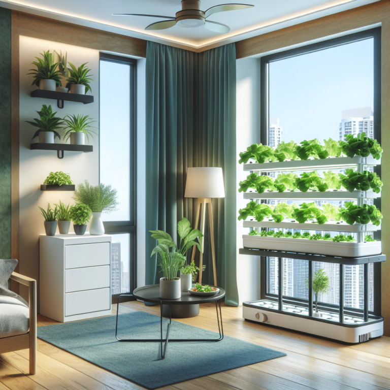 Economical Hydroponic Systems for Small Apartments