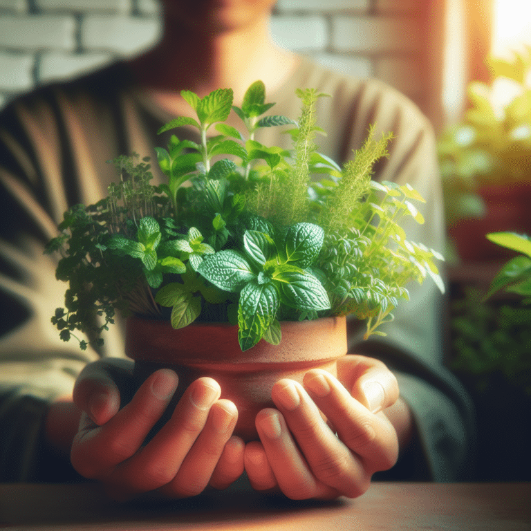 Embracing Organic Methods for Indoor Herbs