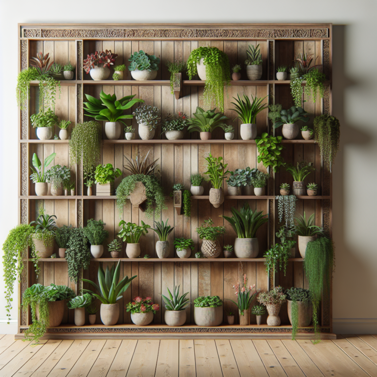 Vertical Garden Shelf Ideas