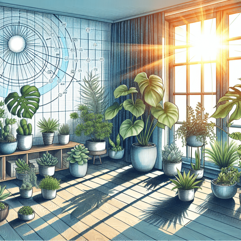 How Much Sunlight Indoor Plants Need