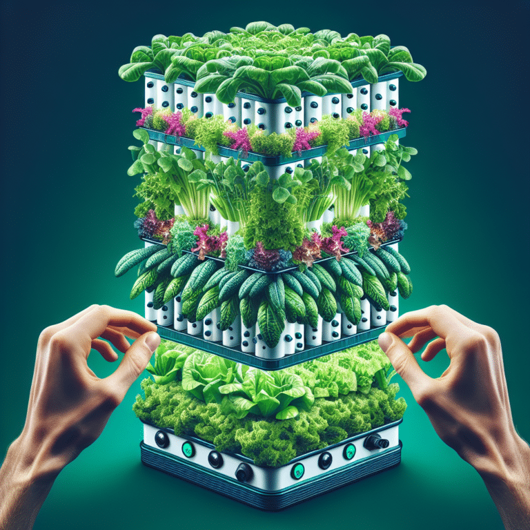 Unpacking the Hype: Hydroponic Tower Garden Reviews".