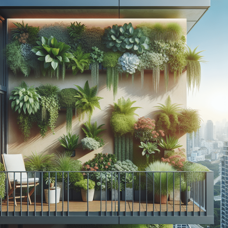Vertical Garden for Apartment Balcony