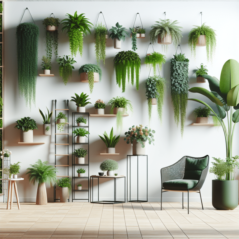 Wall Vertical Garden Ideas for Indoors