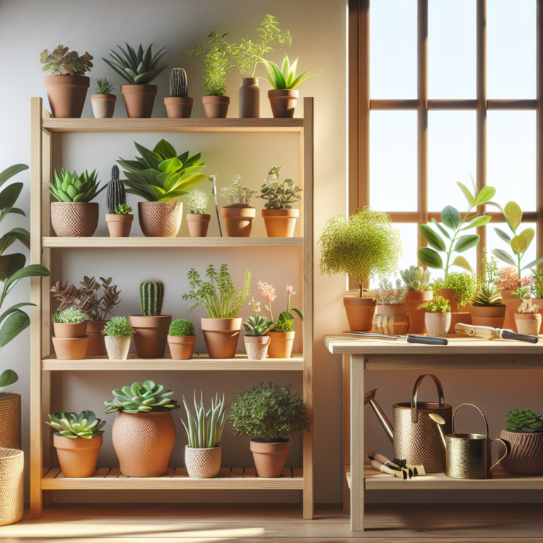 Small Indoor Garden Setup