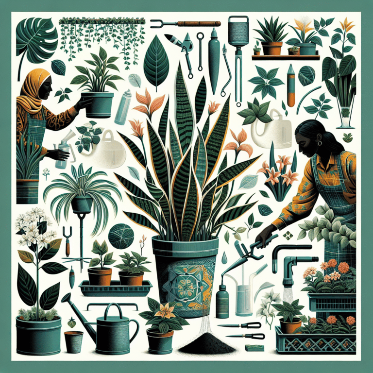 Indoor Plant Care For Beginners