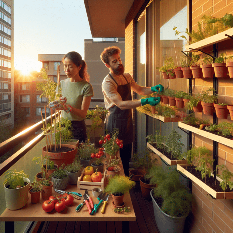 Balcony Gardening for Beginners