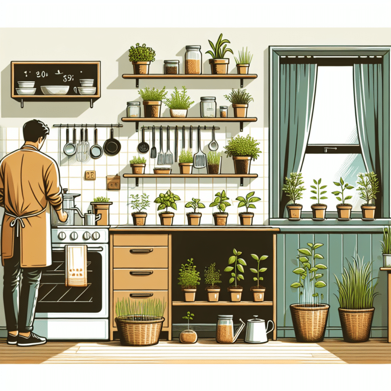 How to Grow Herbs in Apartment Kitchen