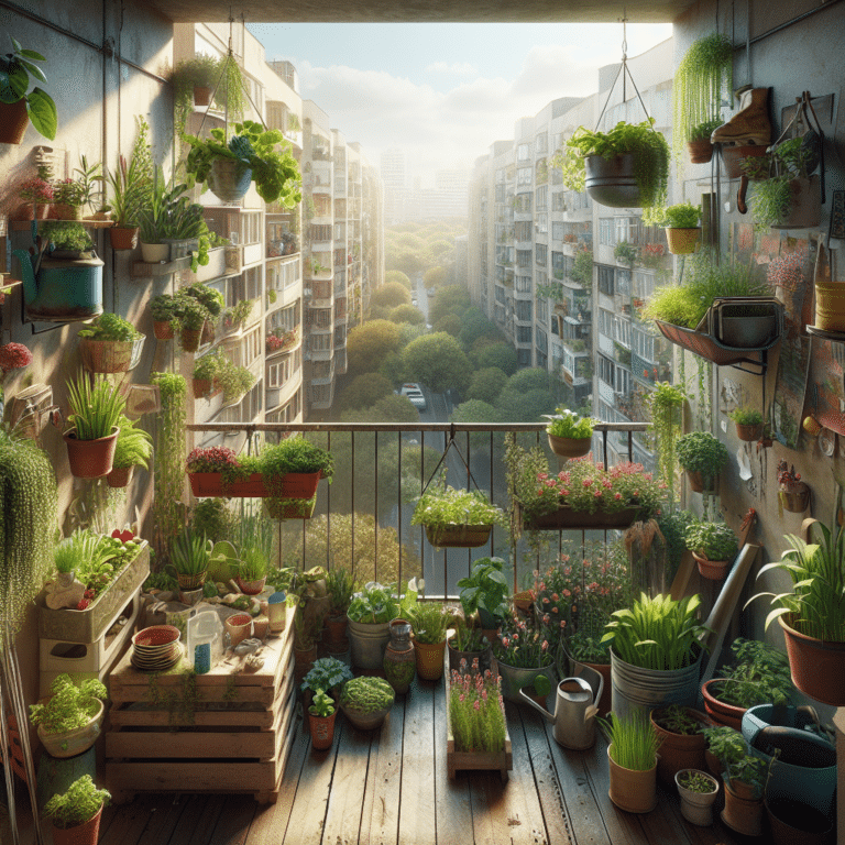 Small Apartment Gardening Tips