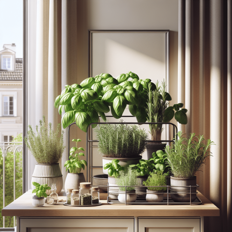 Best Herbs to Grow in Apartments