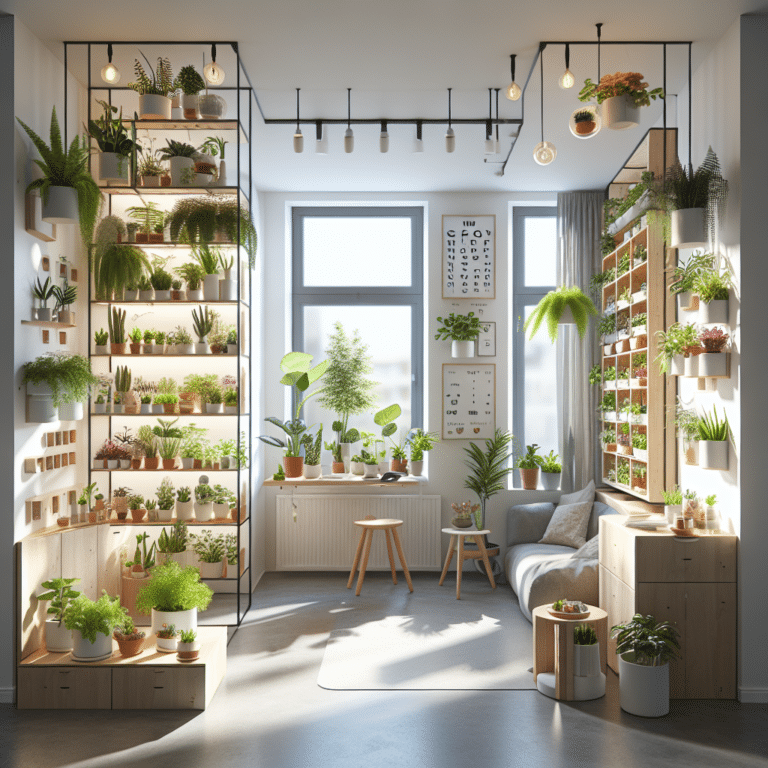 Indoor Garden Solutions for Small Apartments