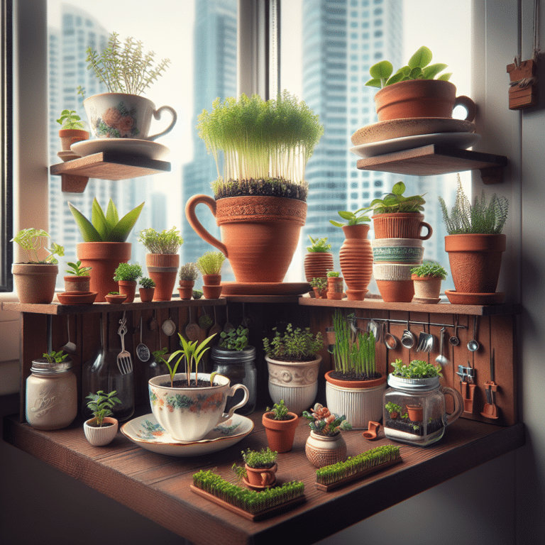 Mini Garden Ideas for Apartments