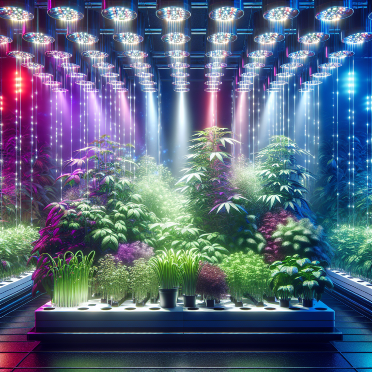 Reviews of the Best LED Lights for Hydroponic Plants