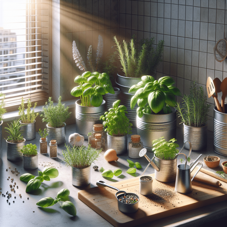 How to Grow Herbs in Apartment Kitchens