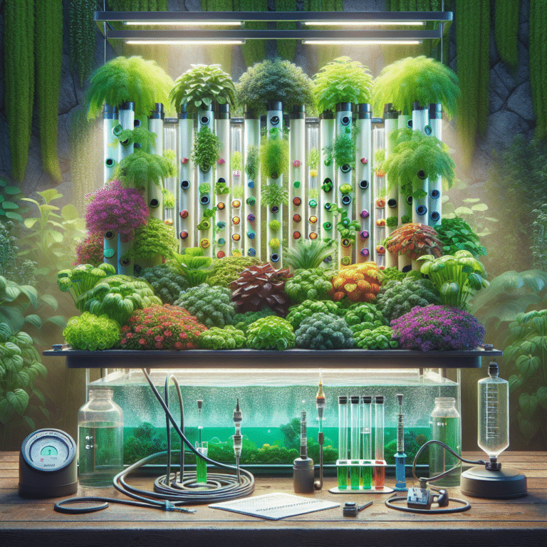 No Problem: An Introduction to Hydroponic Gardening