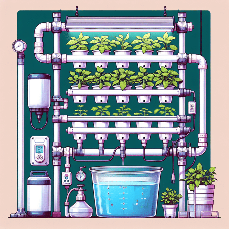 Vertical Hydroponic Garden Setup Guide