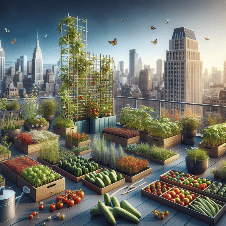 Apartment Vegetable Garden Ideas