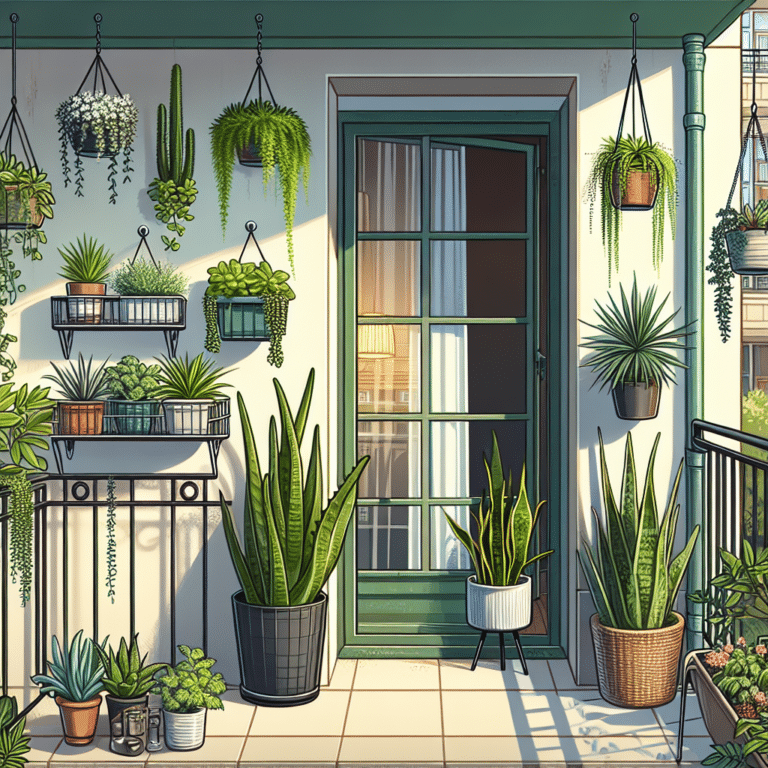 Easy Plants for Apartment Gardening