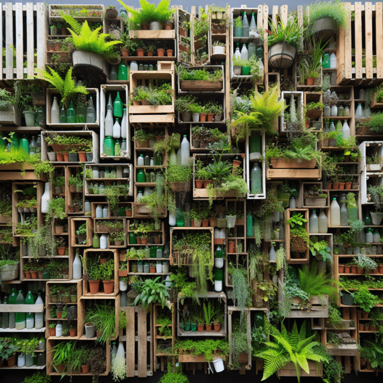 Cheap Vertical Garden Ideas