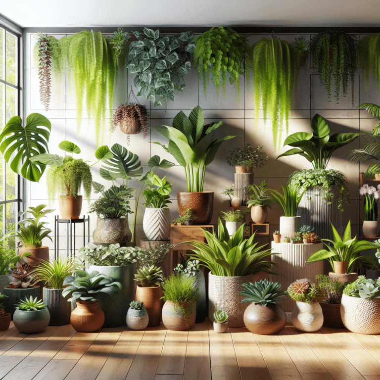 How to Keep Indoor Plants Healthy