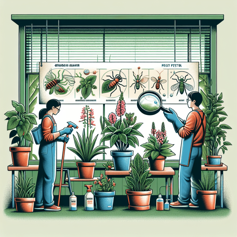 Preventing Pests in Indoor Plants