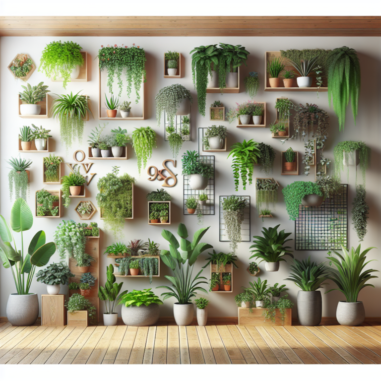 Wall Vertical Garden Ideas for Indoors