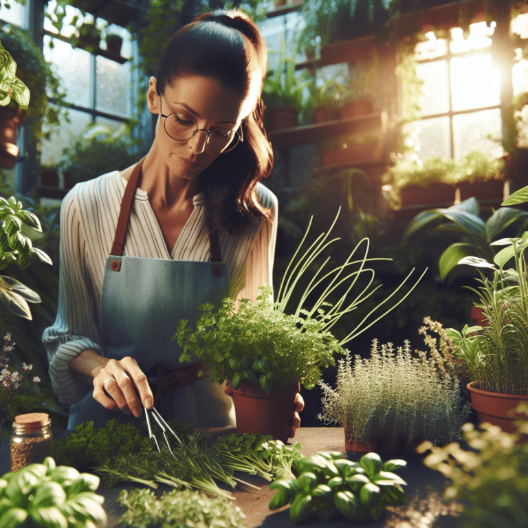 Troubleshooting Issues in Indoor Herb Plants