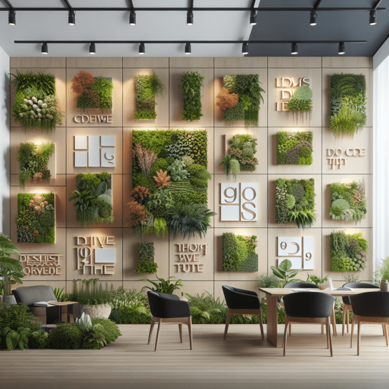 Indoor Living Wall Ideas