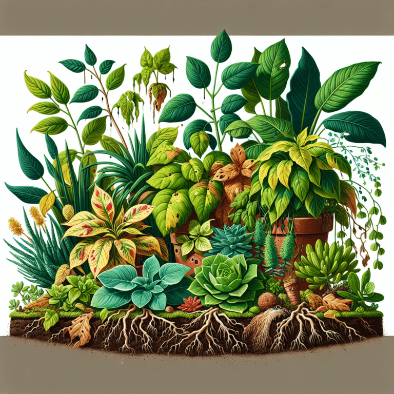 Signs of Overwatering Plants