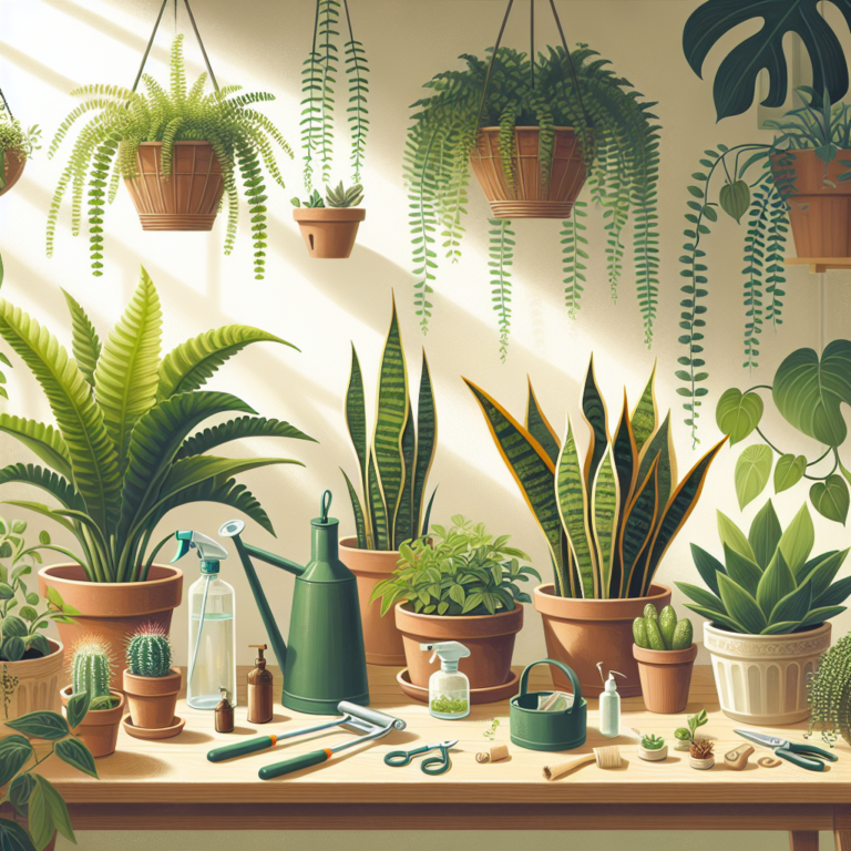 Indoor Plant Growth Tips