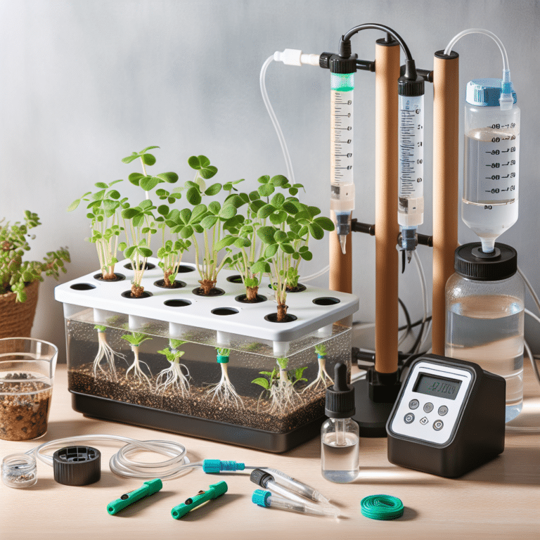 Hydroponic Nutrient Solution for Beginners