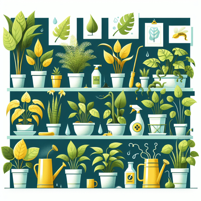 Common Indoor Plant Problems and Solutions
