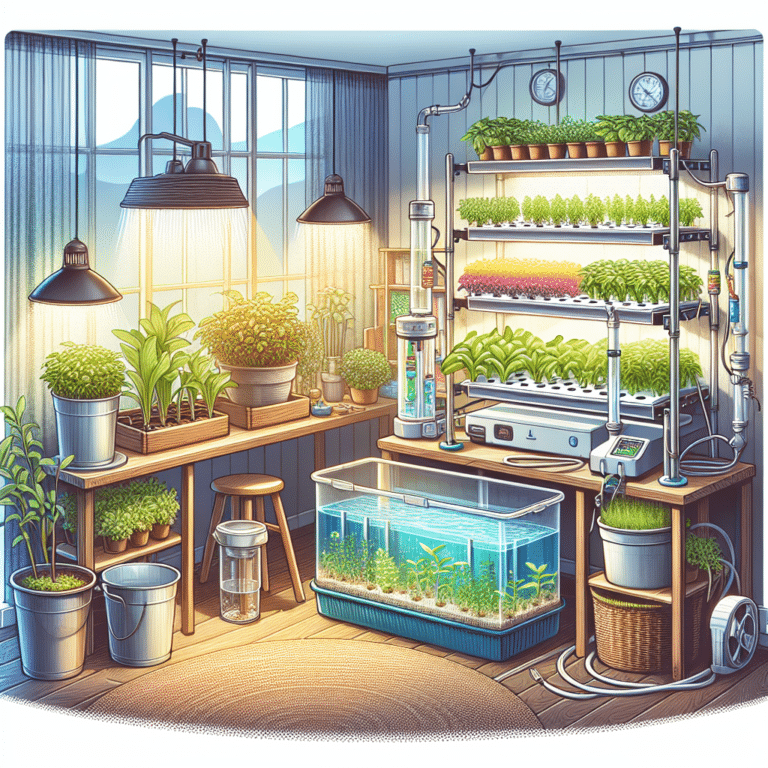Beginner's Guide to Hydroponic Kits for Indoor Gardening