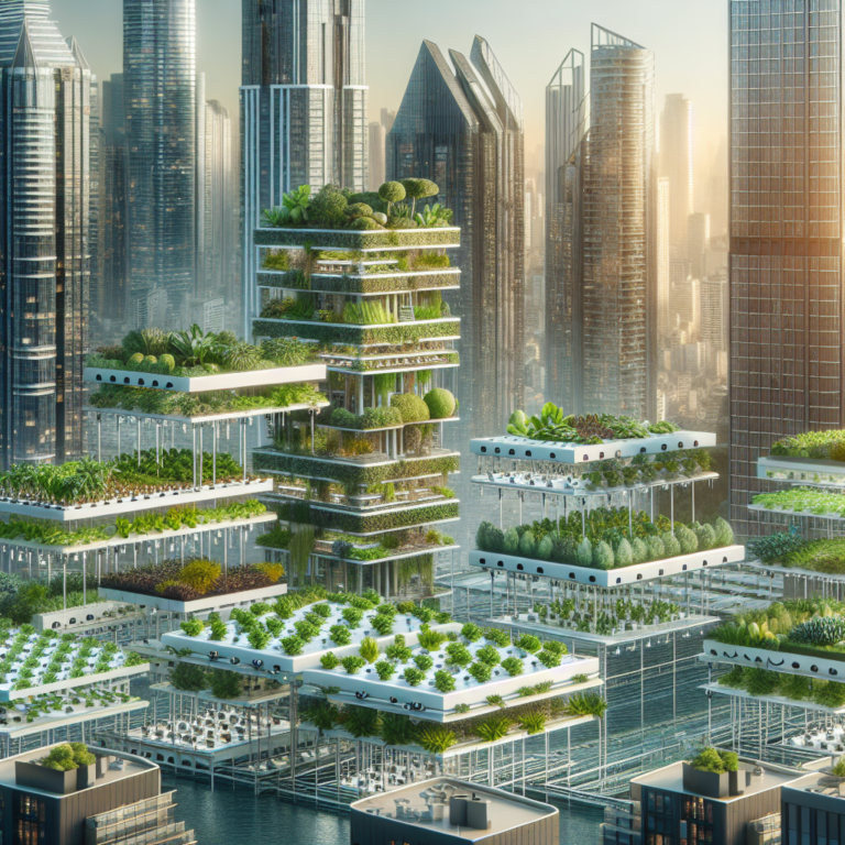 Hydroponic Gardening for Urban Homes