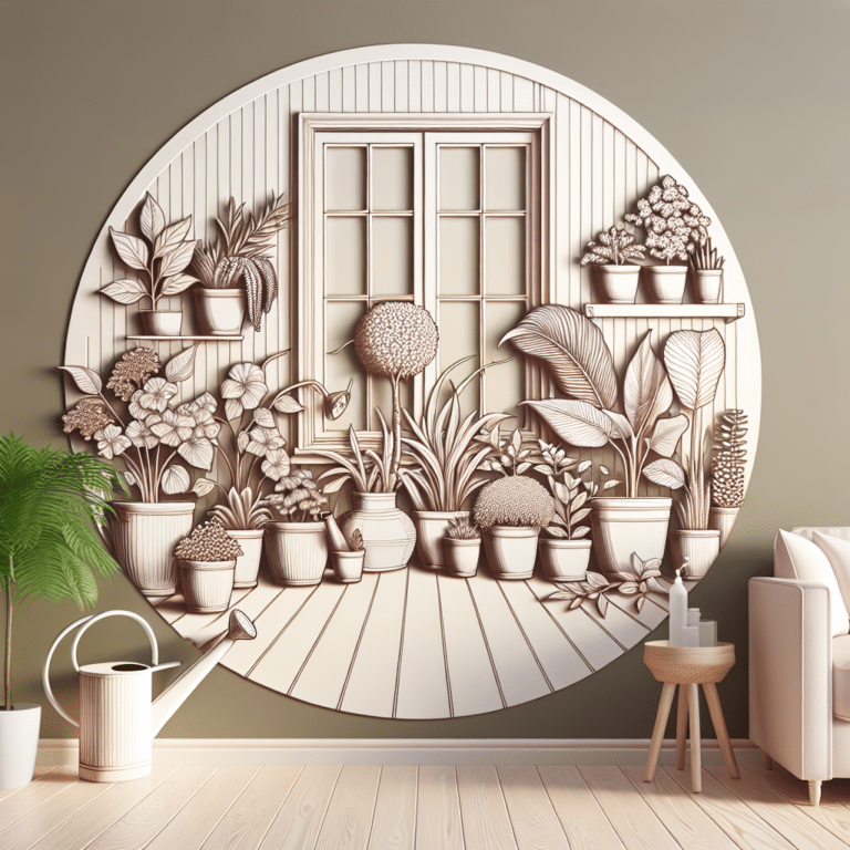 Indoor Plant Watering Schedule