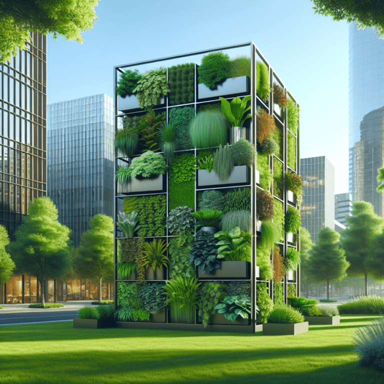 Modern Vertical Garden Design Ideas