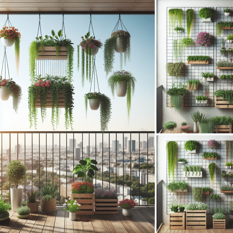 Balcony Vertical Garden Ideas