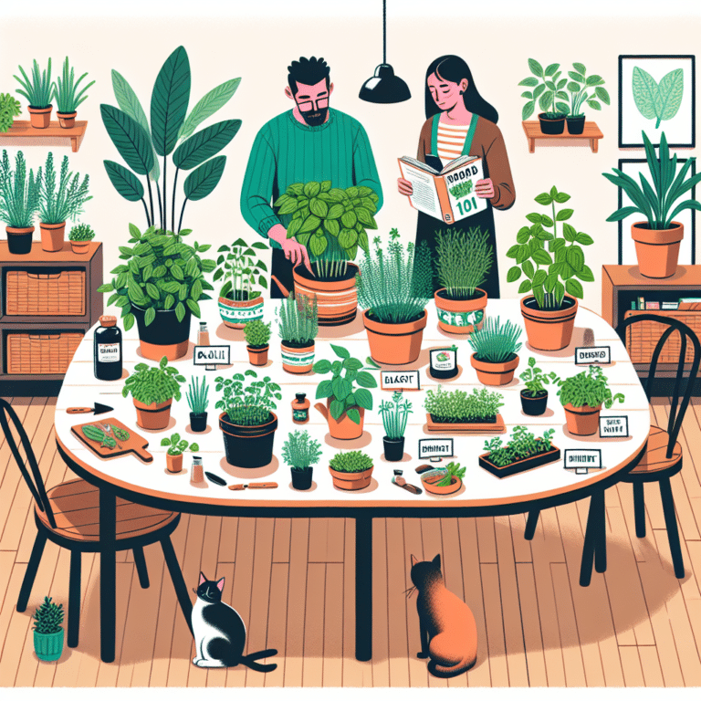 Indoor Herb Care 101: Tips for Beginners