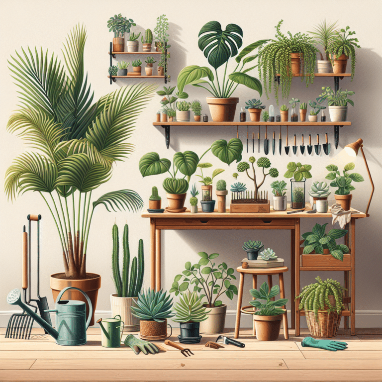 Indoor Plant Care For Beginners