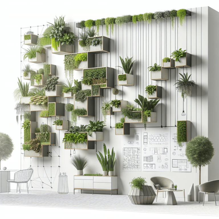 Modern Vertical Garden Design Ideas