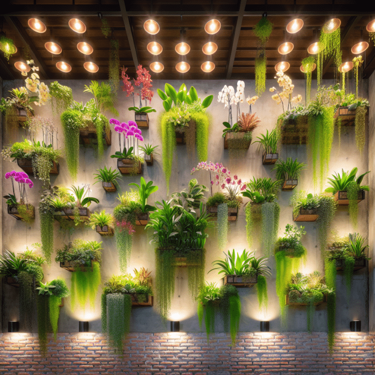 Hanging Vertical Garden Ideas