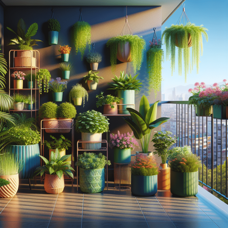 Best Plants for Apartment Balconies