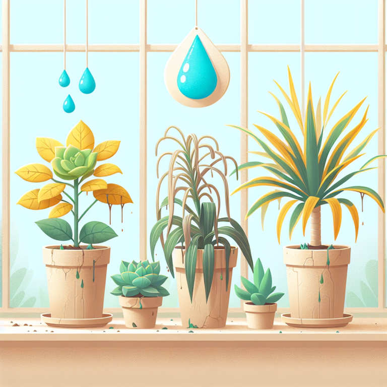 Signs of Overwatering Plants