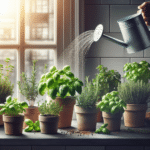 Giving Your Indoor Herbs the Right Amount of Water