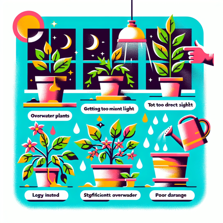 Common Mistakes in Indoor Gardening