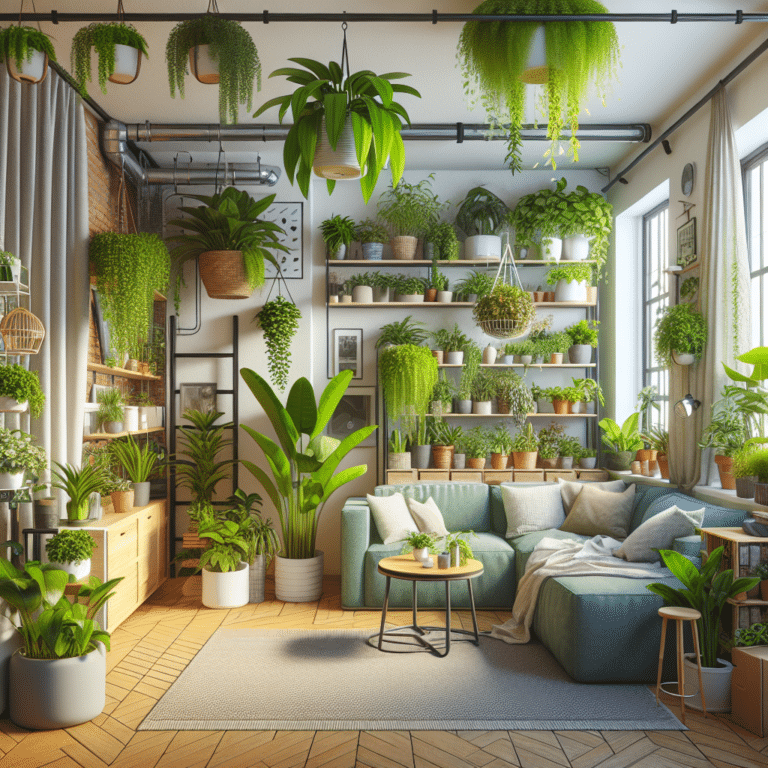 Apartment Gardening Without Sunlight